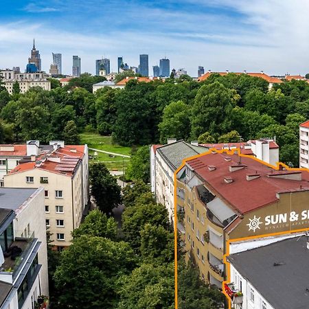 Zielone Powisle Apartments - City Centre By Sun & Snow Warsaw Ngoại thất bức ảnh
