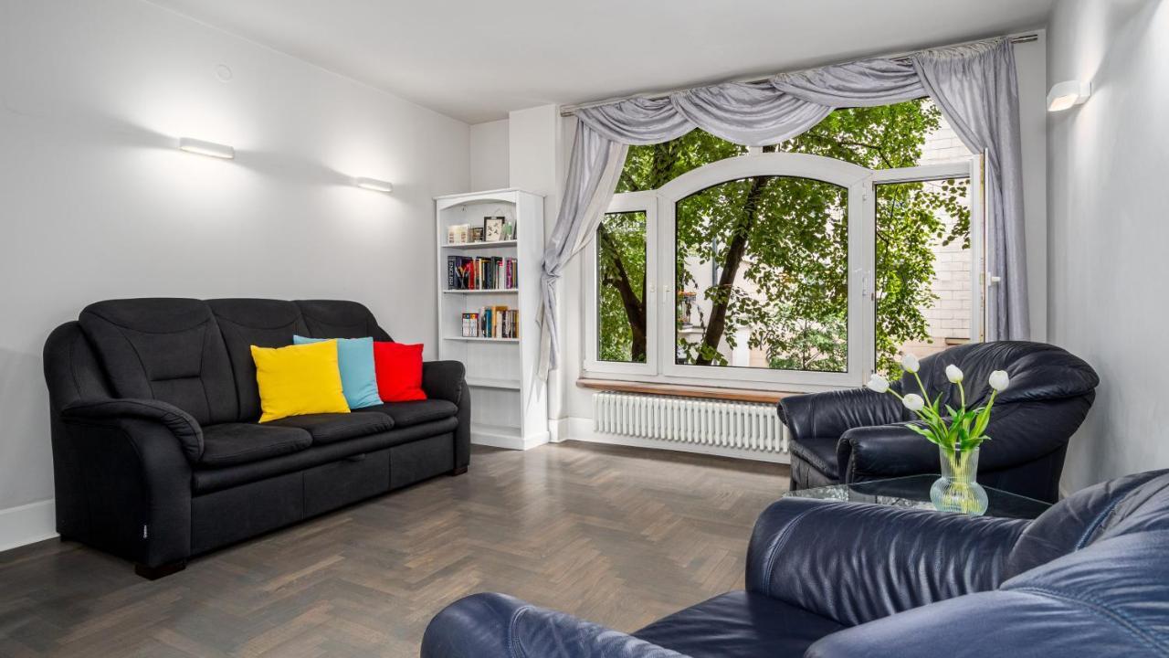 Zielone Powisle Apartments - City Centre By Sun & Snow Warsaw Ngoại thất bức ảnh