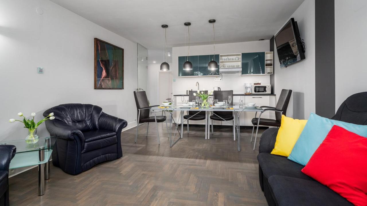 Zielone Powisle Apartments - City Centre By Sun & Snow Warsaw Ngoại thất bức ảnh